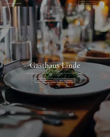 Template Fine Dining