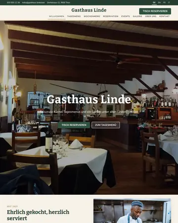 Template Landgasthof